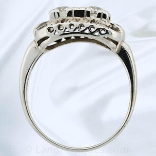 Art Deco Ladies Fashion Ring