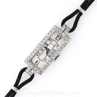 Art Deco Ladies Longines Watch