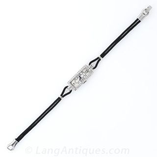 Art Deco Ladies Longines Watch