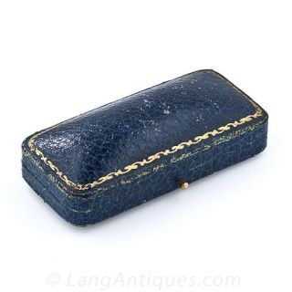 Art Deco Lapis Cufflinks - Mappin & Webb