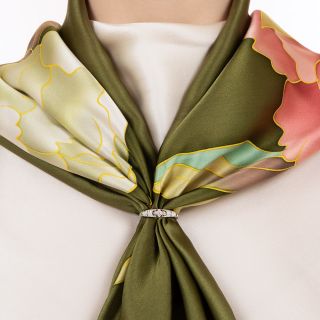 Art Deco Marcus & Company Diamond Scarf Pin
