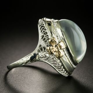 Art Deco Moonstone Ring