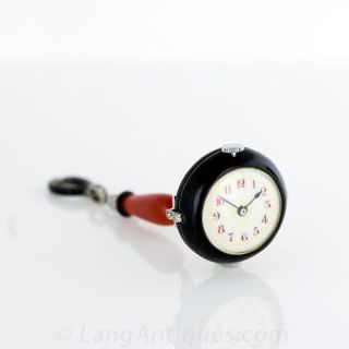Art Deco Movado Pendant Watch