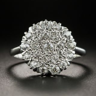 Vintage Pavé Diamond Ring - 1