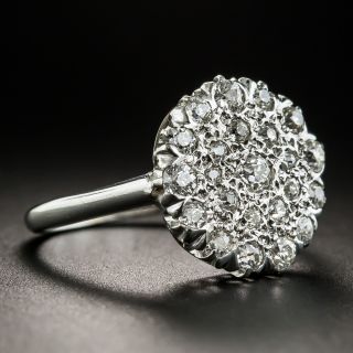 Art Deco Pavé Diamond Ring