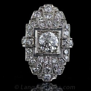 Art Deco Diamond Dinner Ring
Art Deco Jewelry 