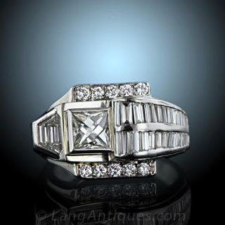 Art Deco Diamond Dinner Ring
Art Deco Jewelry 
