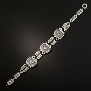 Art Deco Rock Crystal