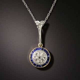 Art Deco Star Pendant  - 2