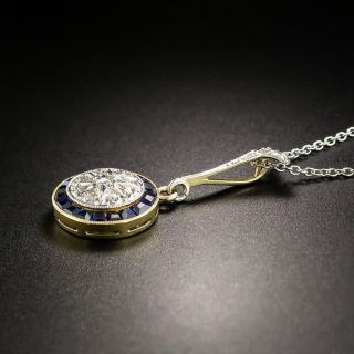 Art Deco Star Pendant 