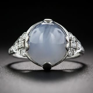 Art Deco Star Sapphire Ring