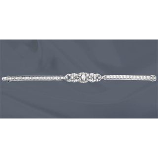 Art Deco Style Diamond Bracelet