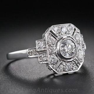 Art Deco Style Diamond Ring