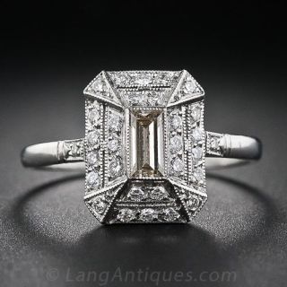 Art Deco Style Diamond Ring