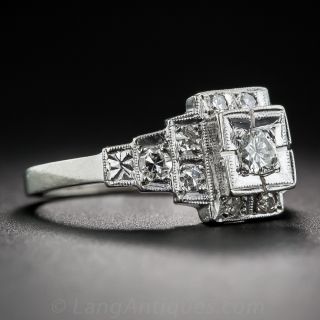Art Deco Style Diamond Ring