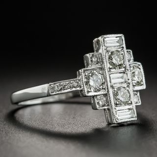 Art Deco Style Diamond Ring