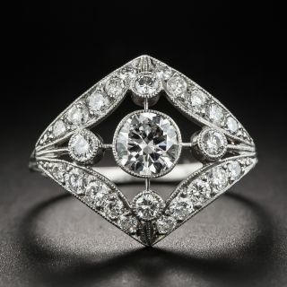 Art Deco Style Diamond Ring - 2