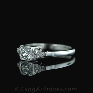 Art Deco Style Diamond Ring