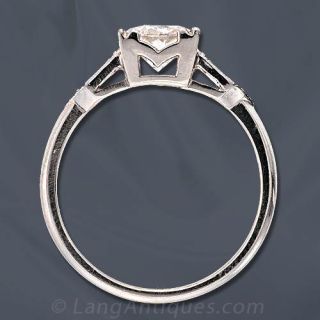 Art Deco Style Ladies Diamond Ring
