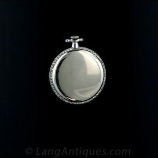 Art Deco Tiffany and Company Ladies Pocket Watch