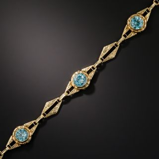 Art Deco Zircon Bracelet by Barrasso & Blasi - 3