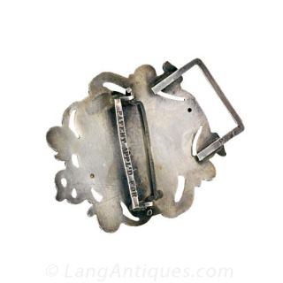 Art Nouveau Belt Buckle
