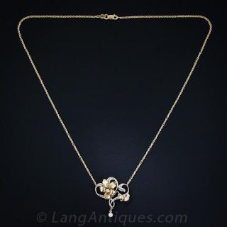Art Nouveau Brooch