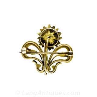 Art Nouveau Brooch
