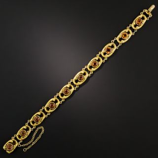 Art Nouveau Citrine Bracelet 