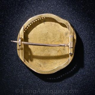 Art Nouveau Cleopatra Pin