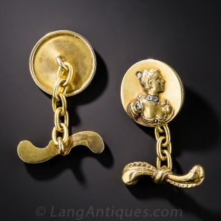 Art Nouveau Cufflinks
