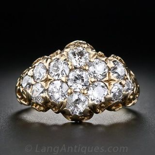Art Nouveau Diamond Ring