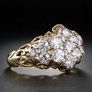 Art Nouveau Diamond Ring