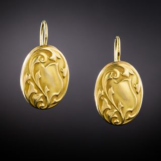 Art Nouveau Earrings  - 2