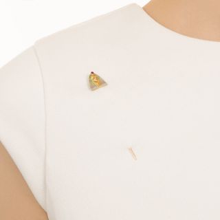 Art Nouveau Egyptian Revival Stick Pin