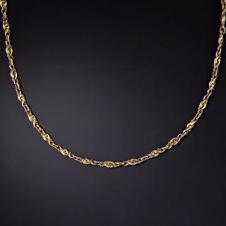 Art Nouveau Floral Chain - 3