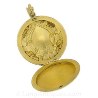 Art Nouveau Locket