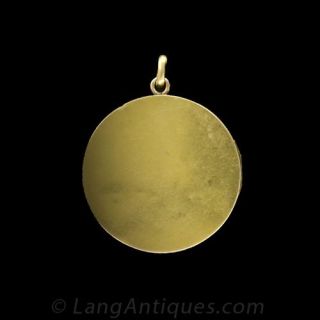 Art Nouveau Locket