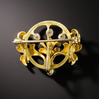 Art Nouveau Pin by Krementz