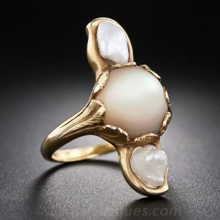 Art Nouveau Ring