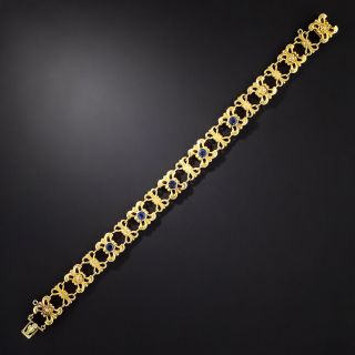 Art Nouveau Sapphire Bracelet by Bippart - 2