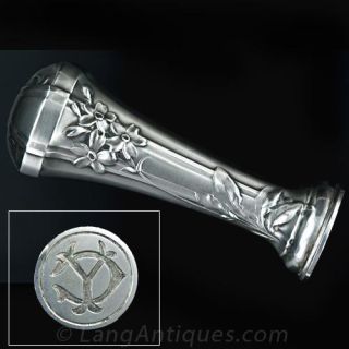Art Nouveau Silver Seal - 1