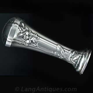 Art Nouveau Silver Seal