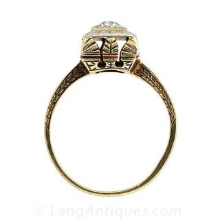 Art Nouveau Solitaire