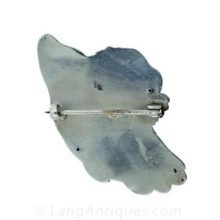 Art Nouveau Sterling Brooch