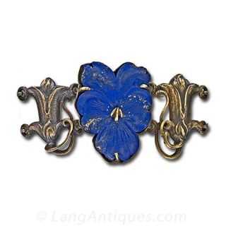 Arts and Crafts Lapis Lazuli Bracelet