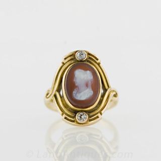 Arts---Crafts-Cameo-Ring-Main-View