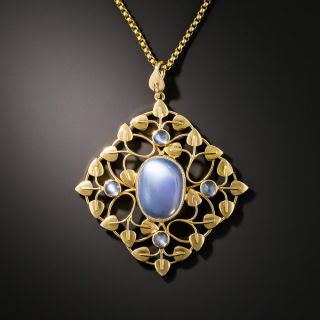 Arts & Crafts Moonstone Necklace - 2