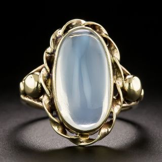 Arts & Crafts Moonstone Ring - 3
