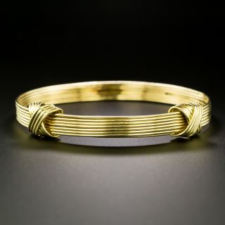 Asprey Double Kiss Slide Bracelet  - 3